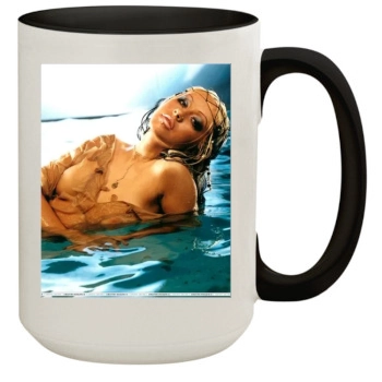 Christina Aguilera 15oz Colored Inner & Handle Mug