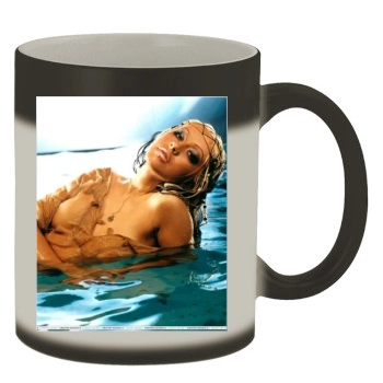 Christina Aguilera Color Changing Mug