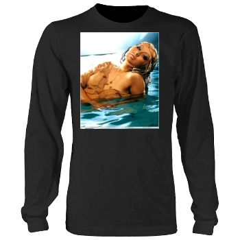 Christina Aguilera Men's Heavy Long Sleeve TShirt