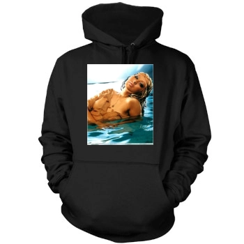 Christina Aguilera Mens Pullover Hoodie Sweatshirt