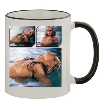 Christina Aguilera 11oz Colored Rim & Handle Mug