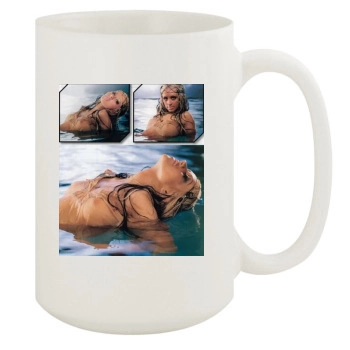 Christina Aguilera 15oz White Mug