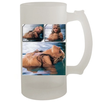 Christina Aguilera 16oz Frosted Beer Stein