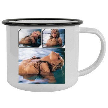 Christina Aguilera Camping Mug