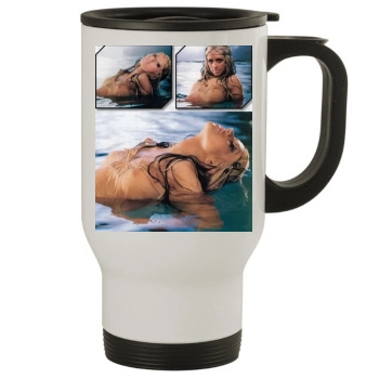 Christina Aguilera Stainless Steel Travel Mug