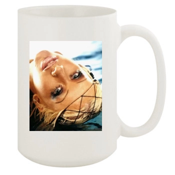 Christina Aguilera 15oz White Mug