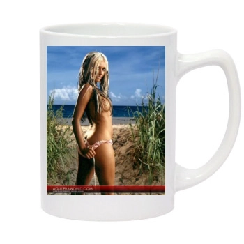 Christina Aguilera 14oz White Statesman Mug