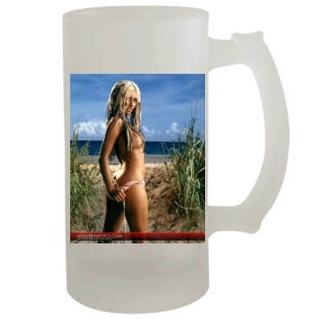 Christina Aguilera 16oz Frosted Beer Stein