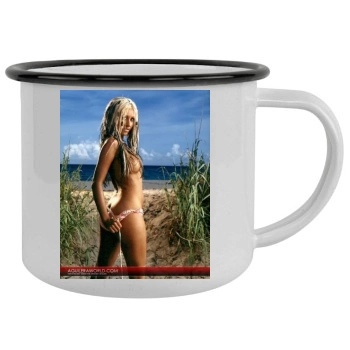 Christina Aguilera Camping Mug