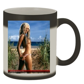 Christina Aguilera Color Changing Mug