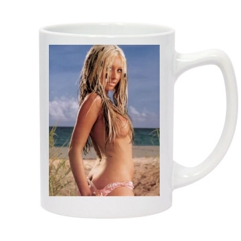 Christina Aguilera 14oz White Statesman Mug