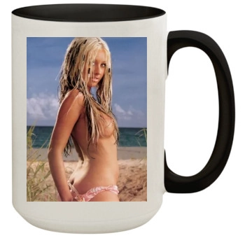 Christina Aguilera 15oz Colored Inner & Handle Mug