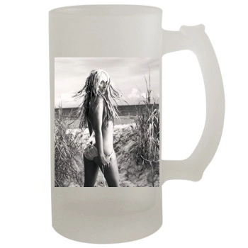 Christina Aguilera 16oz Frosted Beer Stein