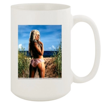 Christina Aguilera 15oz White Mug