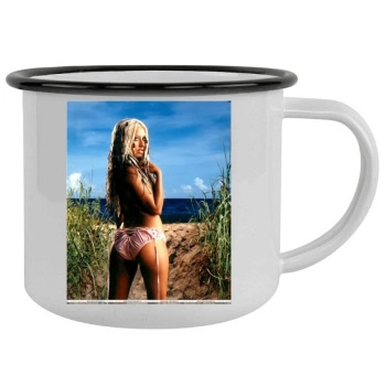 Christina Aguilera Camping Mug