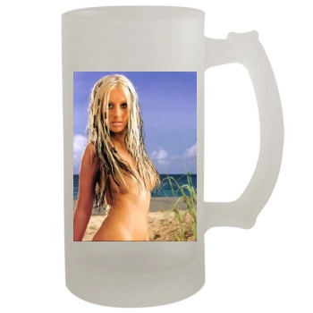 Christina Aguilera 16oz Frosted Beer Stein