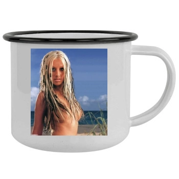 Christina Aguilera Camping Mug