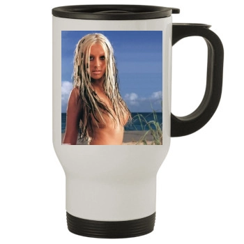 Christina Aguilera Stainless Steel Travel Mug