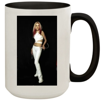 Christina Aguilera 15oz Colored Inner & Handle Mug