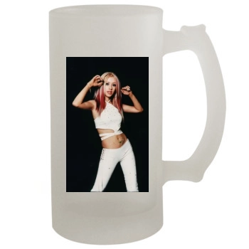 Christina Aguilera 16oz Frosted Beer Stein