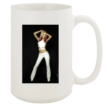 Christina Aguilera 15oz White Mug