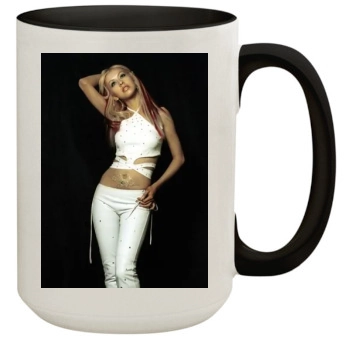 Christina Aguilera 15oz Colored Inner & Handle Mug