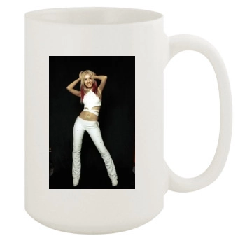 Christina Aguilera 15oz White Mug