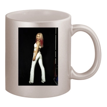 Christina Aguilera 11oz Metallic Silver Mug