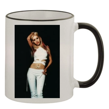 Christina Aguilera 11oz Colored Rim & Handle Mug