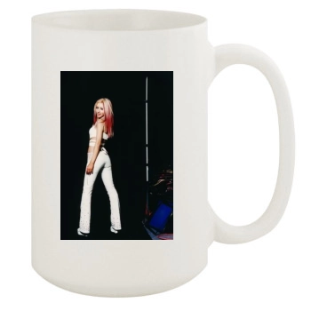 Christina Aguilera 15oz White Mug