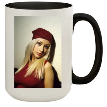 Christina Aguilera 15oz Colored Inner & Handle Mug