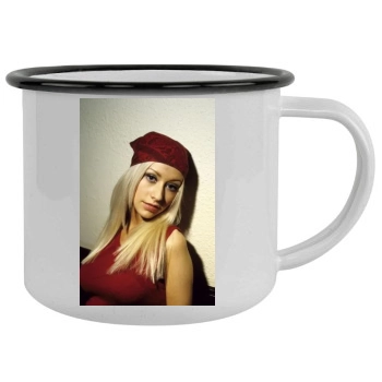 Christina Aguilera Camping Mug