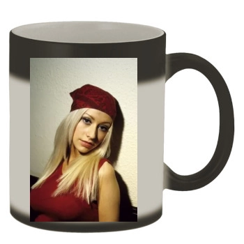 Christina Aguilera Color Changing Mug