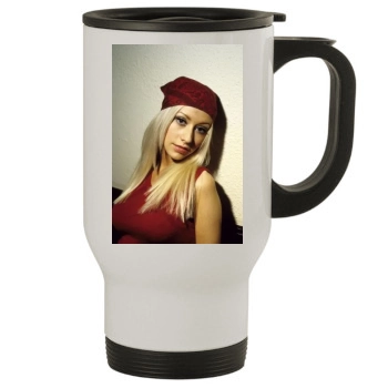 Christina Aguilera Stainless Steel Travel Mug