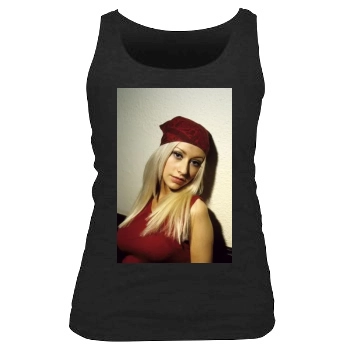 Christina Aguilera Women's Tank Top