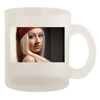 Christina Aguilera 10oz Frosted Mug