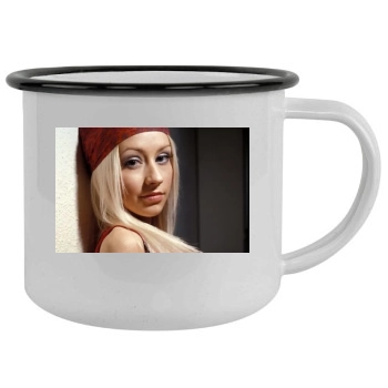 Christina Aguilera Camping Mug