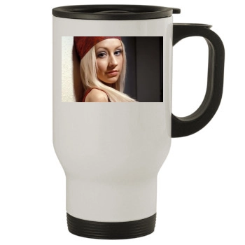 Christina Aguilera Stainless Steel Travel Mug