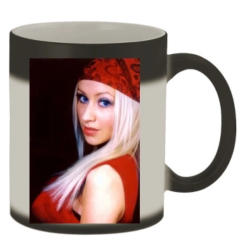 Christina Aguilera Color Changing Mug