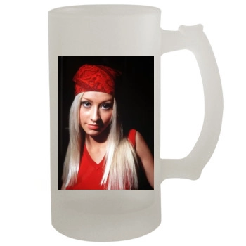 Christina Aguilera 16oz Frosted Beer Stein