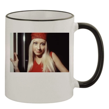 Christina Aguilera 11oz Colored Rim & Handle Mug