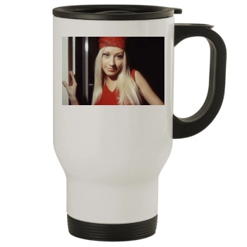 Christina Aguilera Stainless Steel Travel Mug