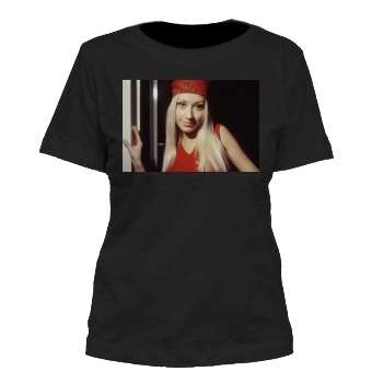 Christina Aguilera Women's Cut T-Shirt