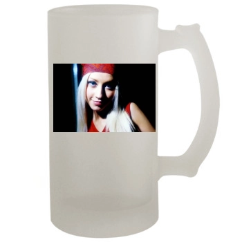 Christina Aguilera 16oz Frosted Beer Stein