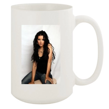 Christina Aguilera 15oz White Mug