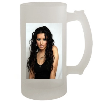 Christina Aguilera 16oz Frosted Beer Stein