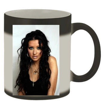 Christina Aguilera Color Changing Mug