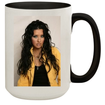 Christina Aguilera 15oz Colored Inner & Handle Mug