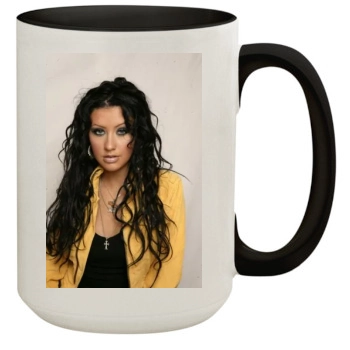 Christina Aguilera 15oz Colored Inner & Handle Mug