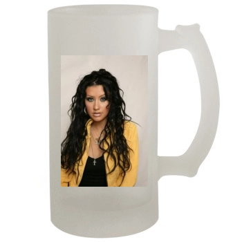 Christina Aguilera 16oz Frosted Beer Stein